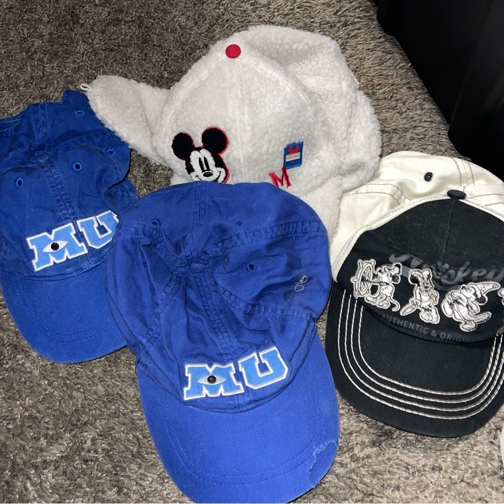 Disney Unisex Hat Bundle